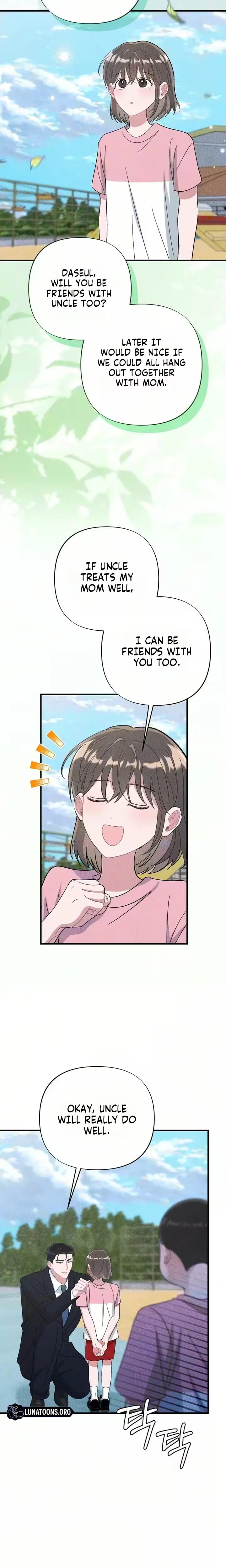 The Child You Abandoned Uncensored, chapter 35, page 14 of 31