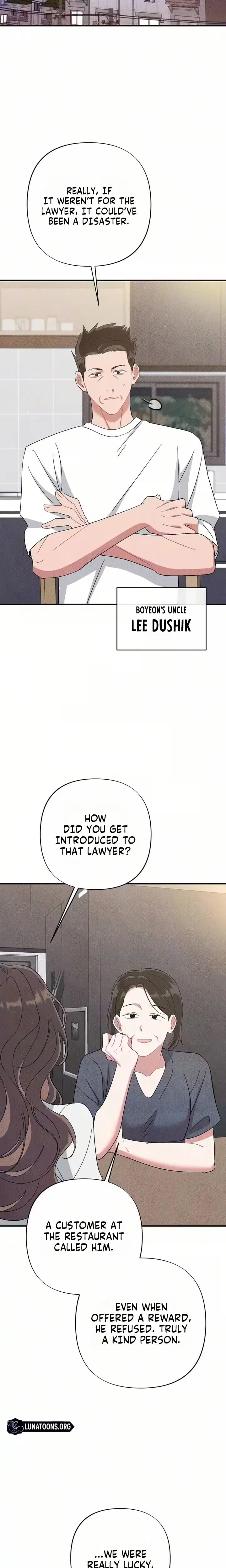 The Child You Abandoned Uncensored, chapter 35, page 17 of 31