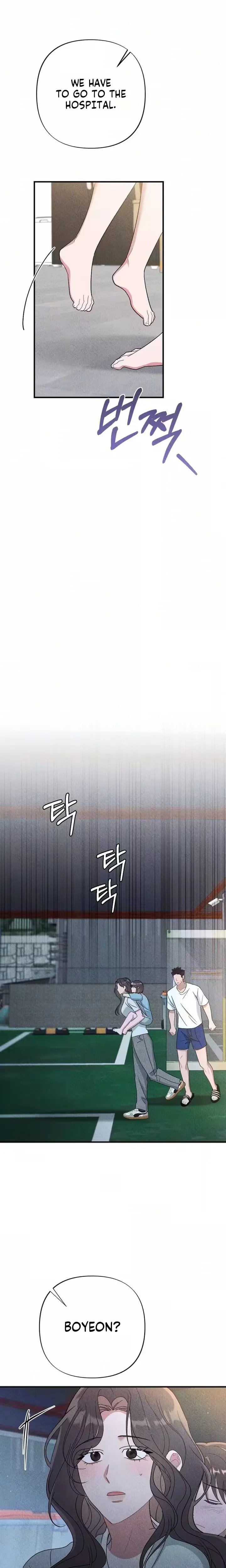 The Child You Abandoned Uncensored, chapter 35, page 21 of 31