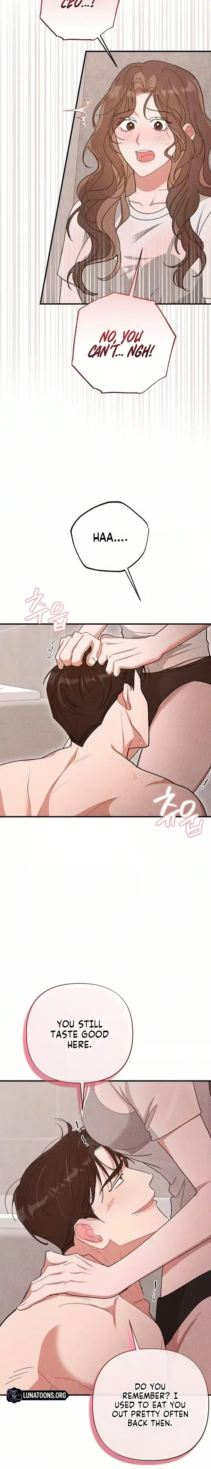 The Child You Abandoned Uncensored, chapter 37, page 17 of 27