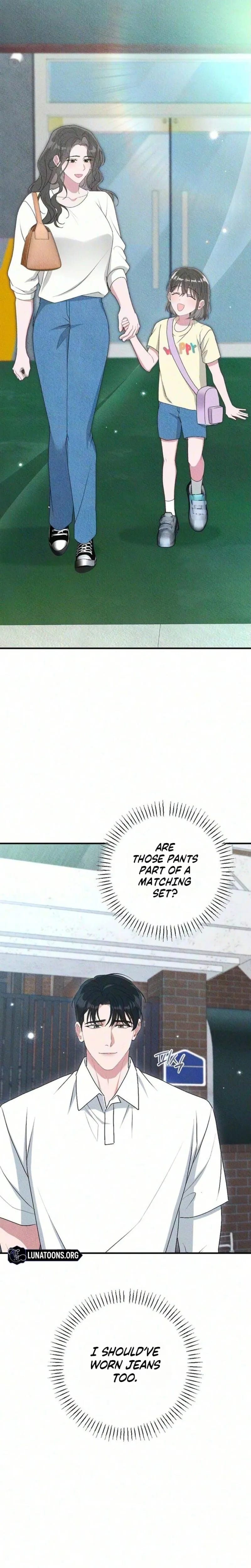 The Child You Abandoned Uncensored, chapter 39, page 9 of 28