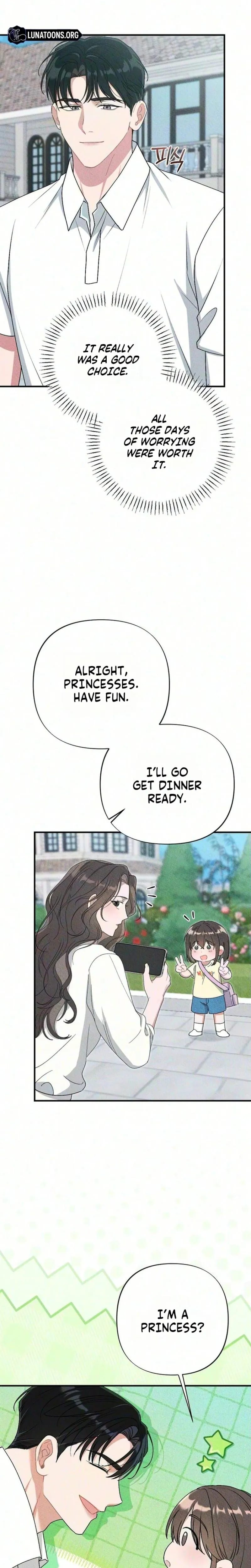 The Child You Abandoned Uncensored, chapter 39, page 23 of 28