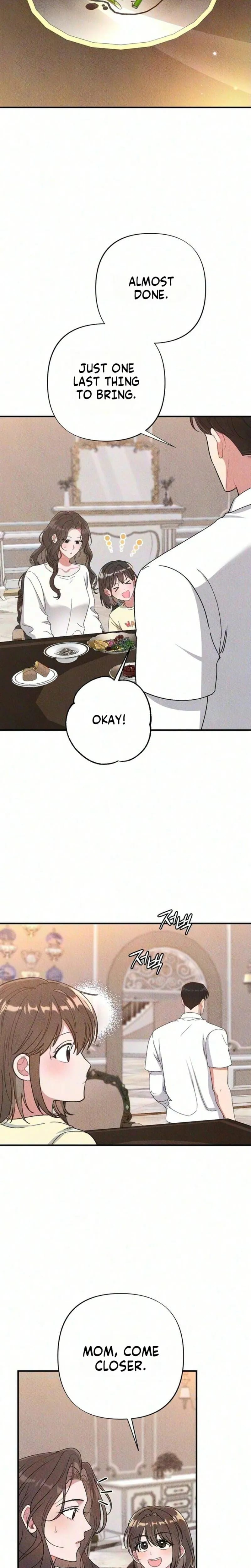 The Child You Abandoned Uncensored, chapter 39, page 27 of 28