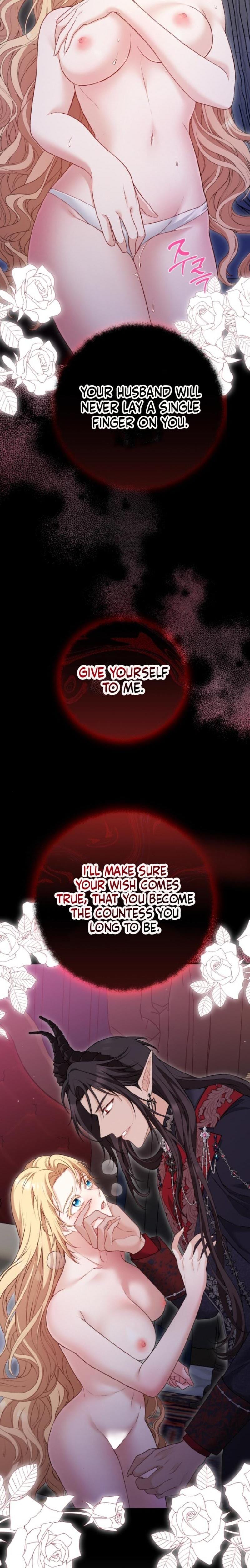 The Countess's Secret Uncensored, chapter 2, page 28 of 29