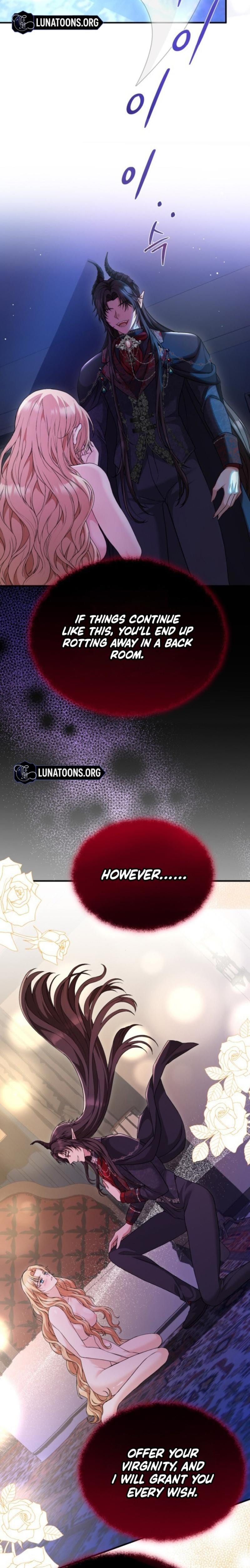 The Countess's Secret Uncensored, chapter 3, page 6 of 28