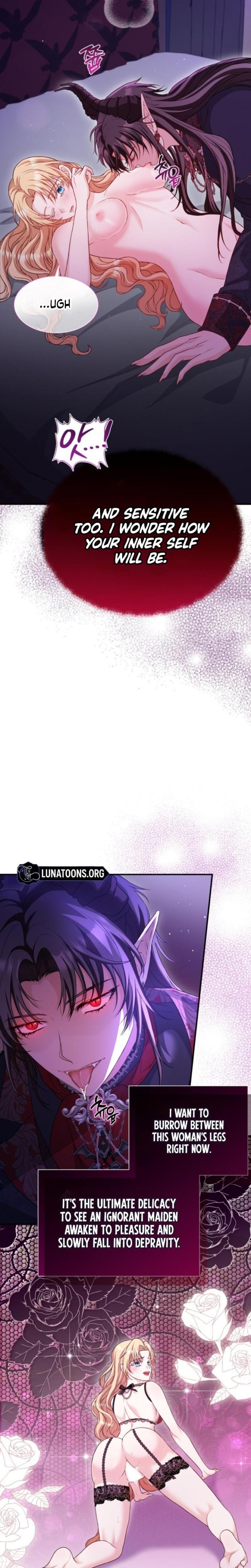 The Countess's Secret Uncensored, chapter 3, page 11 of 28