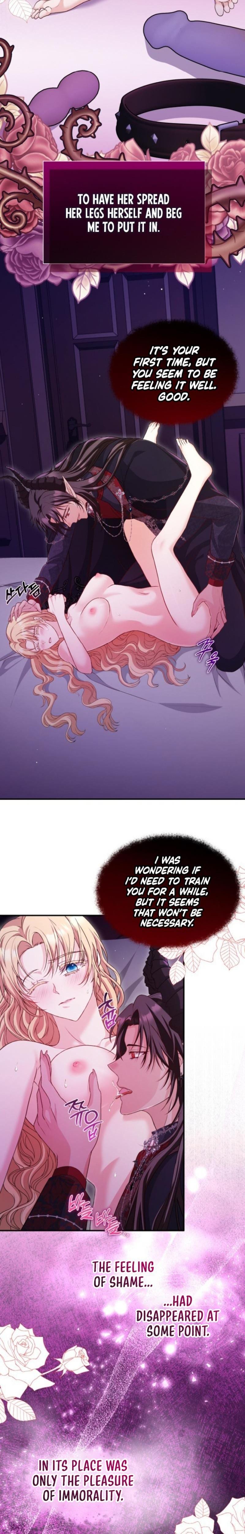 The Countess's Secret Uncensored, chapter 3, page 12 of 28