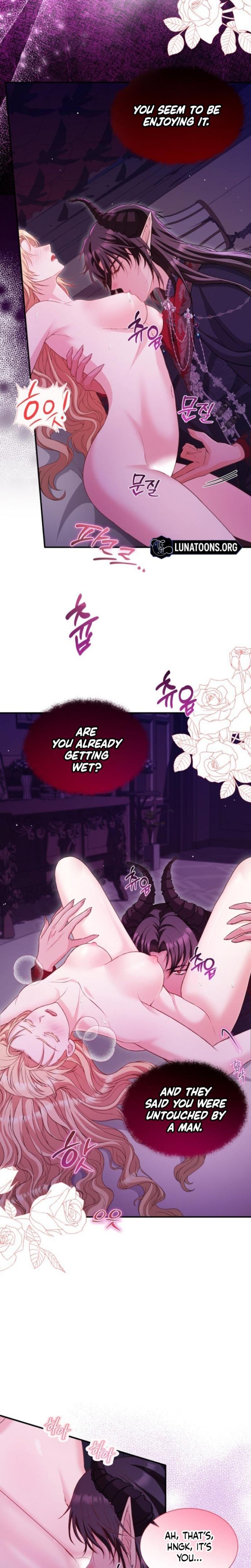 The Countess's Secret Uncensored, chapter 3, page 13 of 28