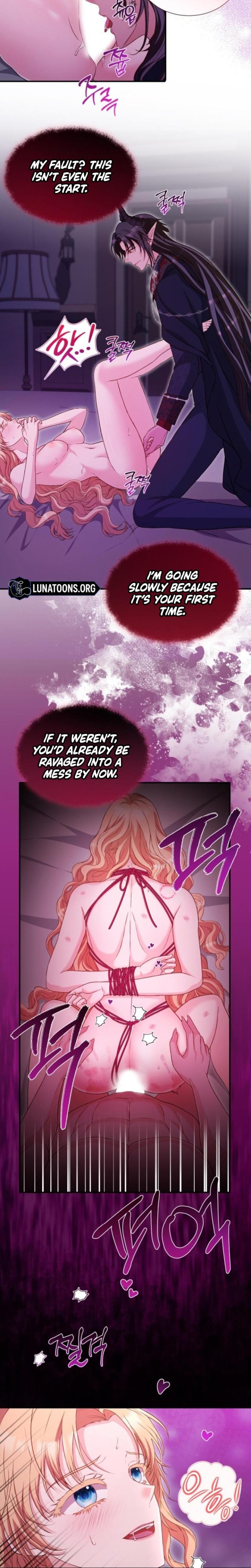 The Countess's Secret Uncensored, chapter 3, page 14 of 28