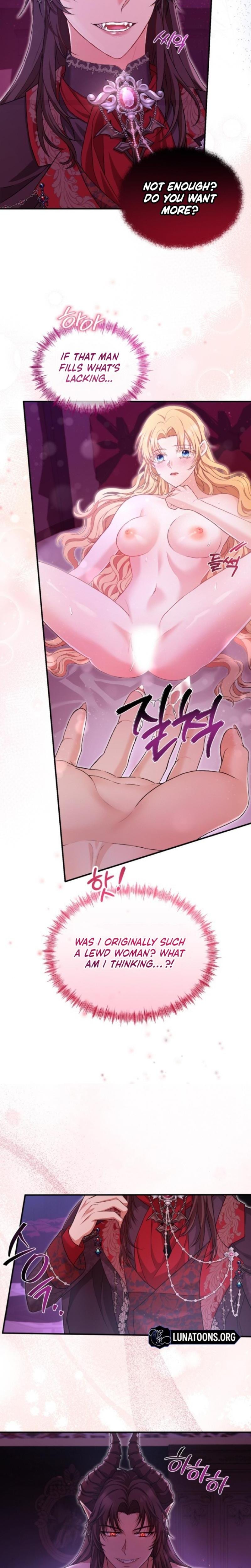 The Countess's Secret Uncensored, chapter 3, page 20 of 28