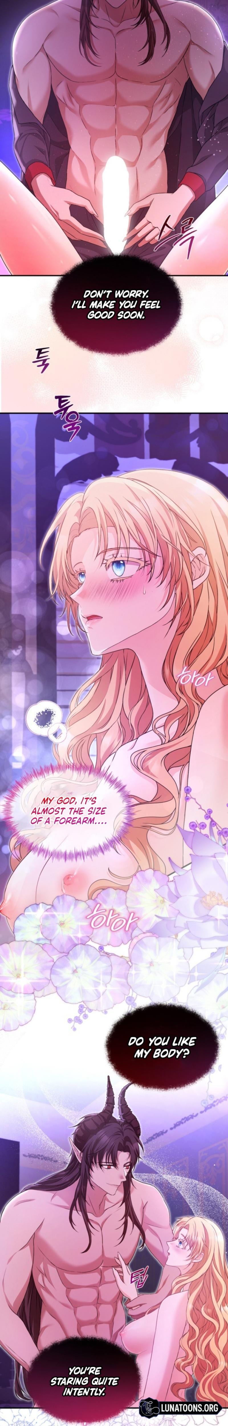 The Countess's Secret Uncensored, chapter 3, page 21 of 28