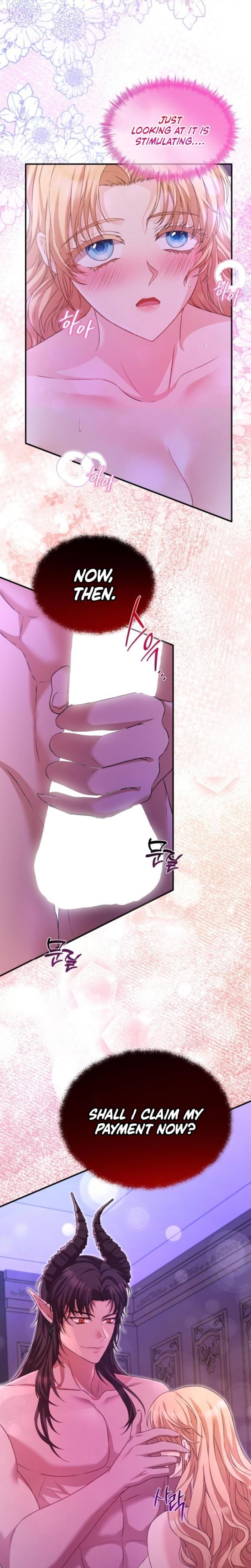 The Countess's Secret Uncensored, chapter 3, page 22 of 28