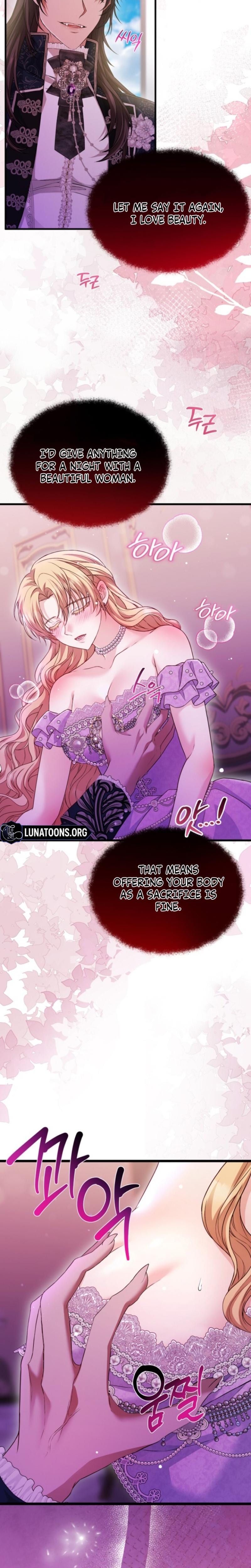 The Countess's Secret Uncensored, chapter 5, page 19 of 27
