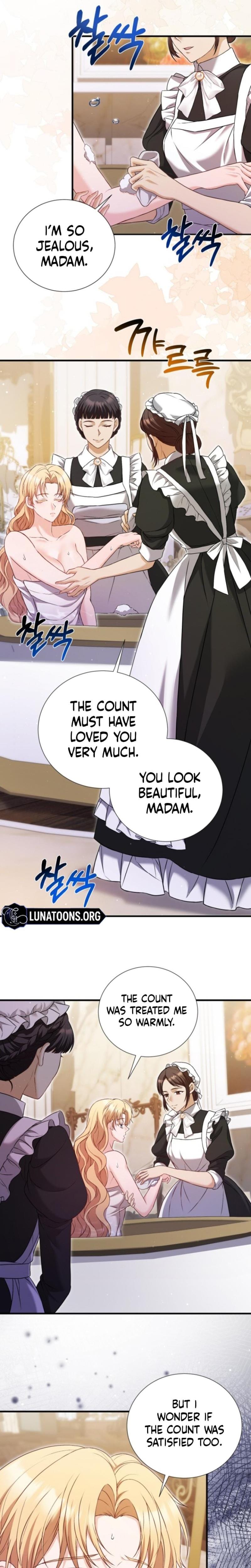 The Countess's Secret Uncensored, chapter 11, page 6 of 28