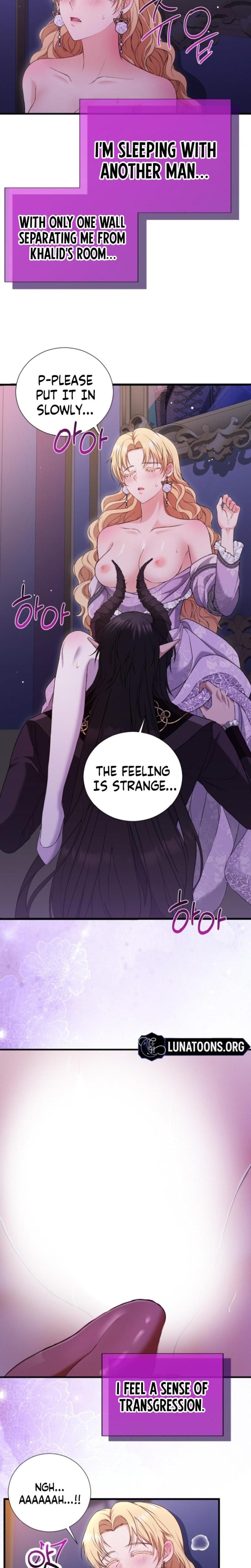 The Countess's Secret Uncensored, chapter 12, page 9 of 23