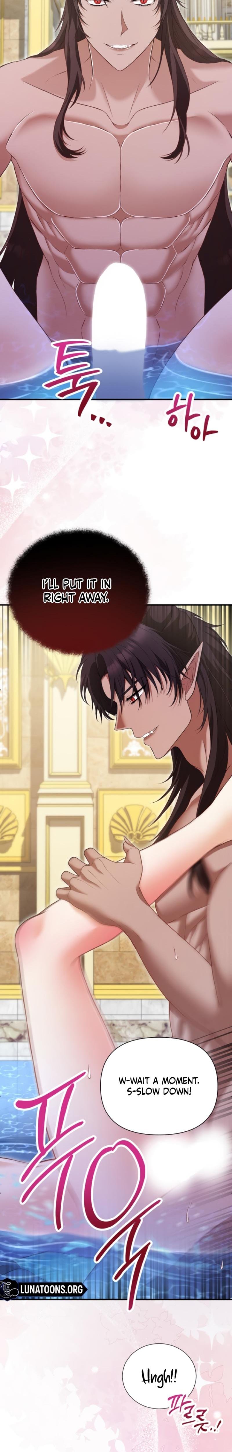 The Countess's Secret Uncensored, chapter 13, page 5 of 25
