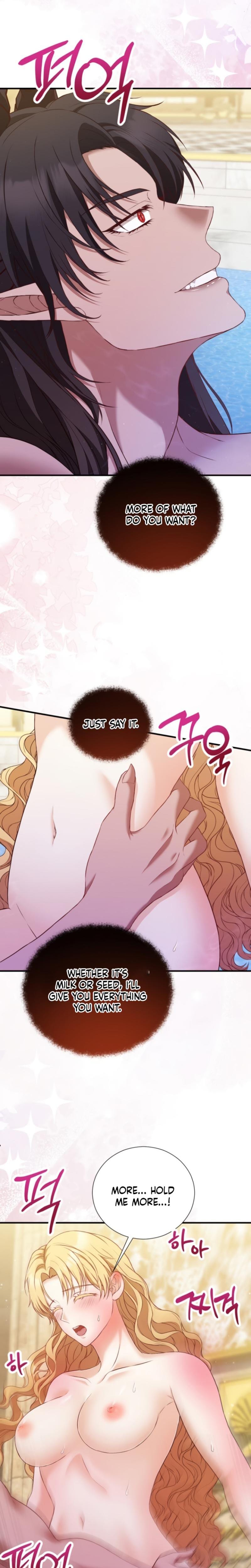 The Countess's Secret Uncensored, chapter 13, page 10 of 25