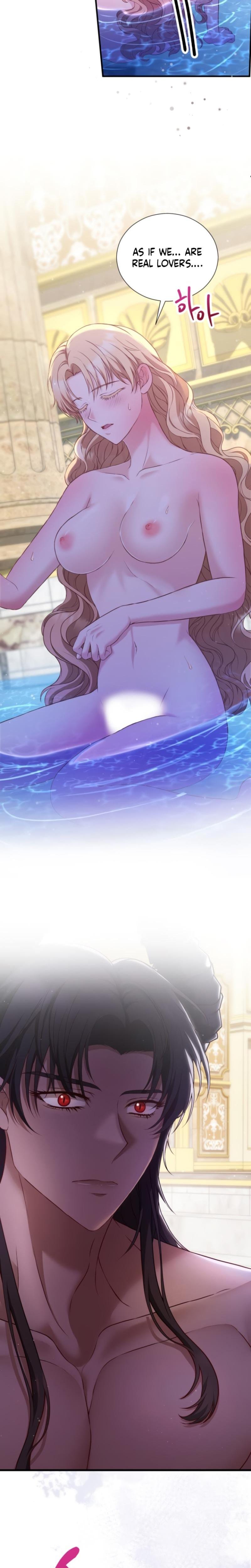 The Countess's Secret Uncensored, chapter 13, page 14 of 25