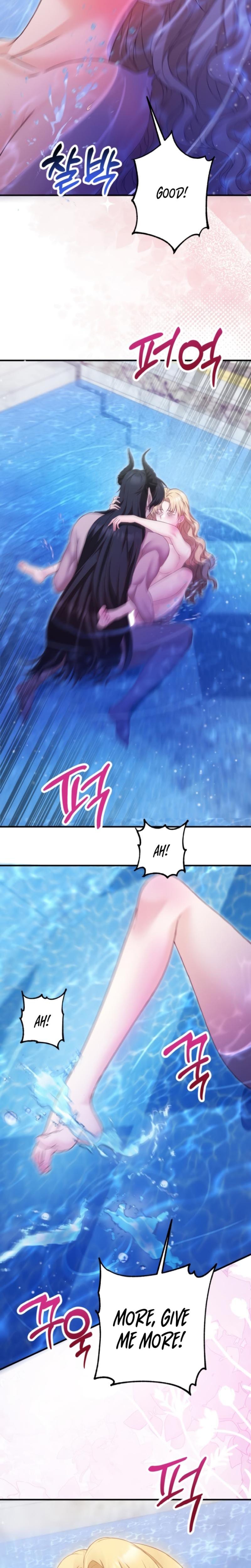 The Countess's Secret Uncensored, chapter 13, page 23 of 25