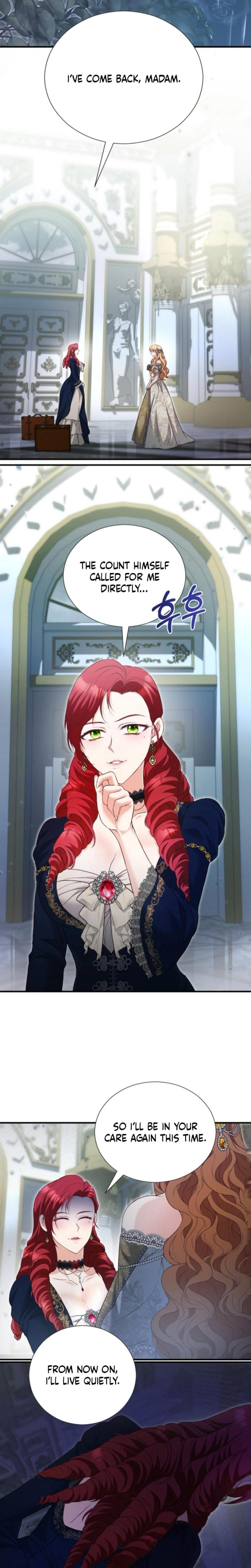 The Countess's Secret Uncensored, chapter 15, page 8 of 24