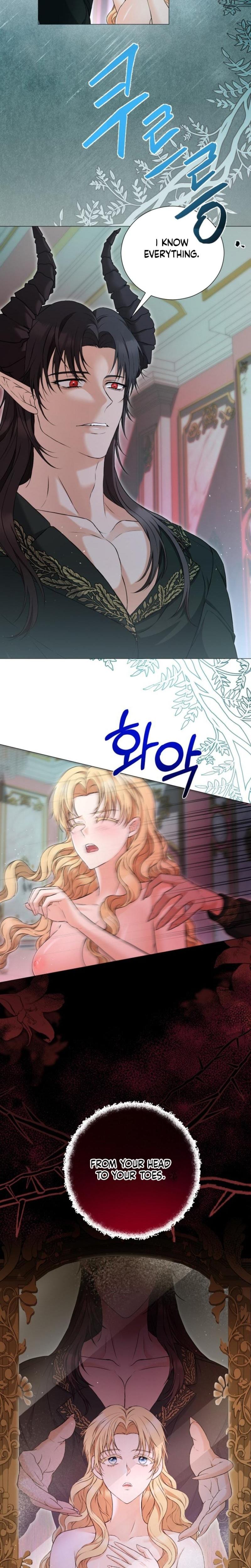 The Countess's Secret Uncensored, chapter 17, page 11 of 21