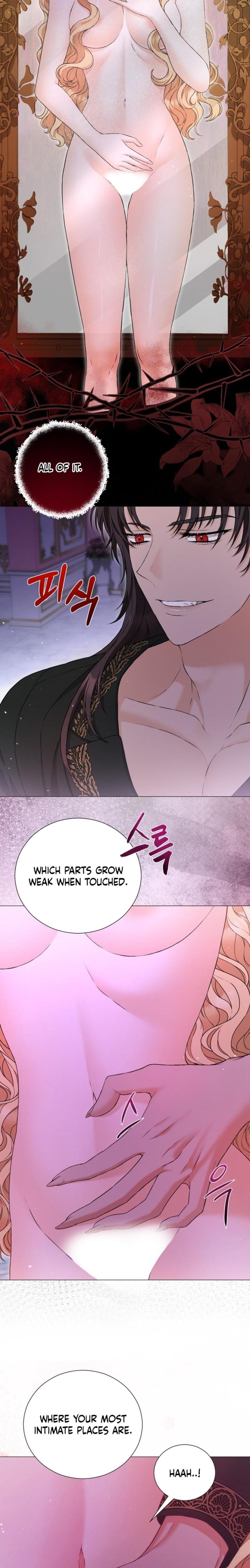 The Countess's Secret Uncensored, chapter 17, page 12 of 21