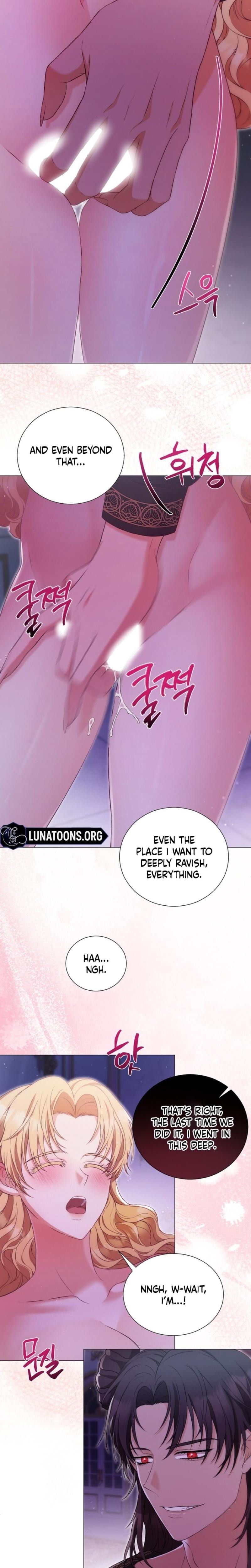 The Countess's Secret Uncensored, chapter 17, page 13 of 21