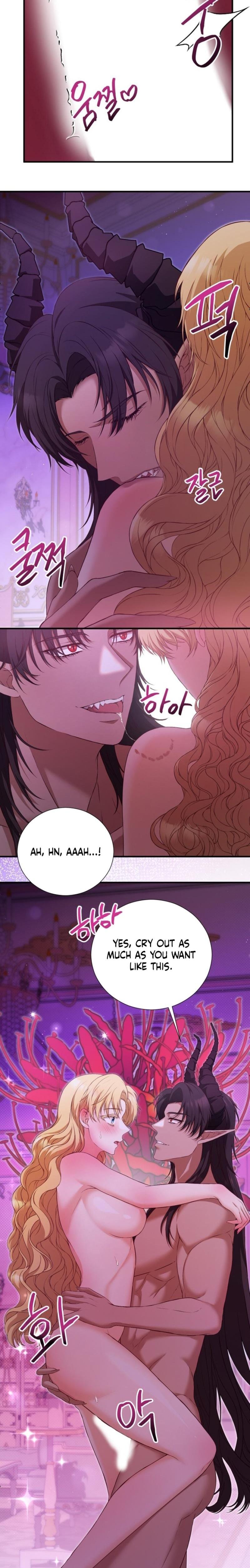 The Countess's Secret Uncensored, chapter 18, page 7 of 21