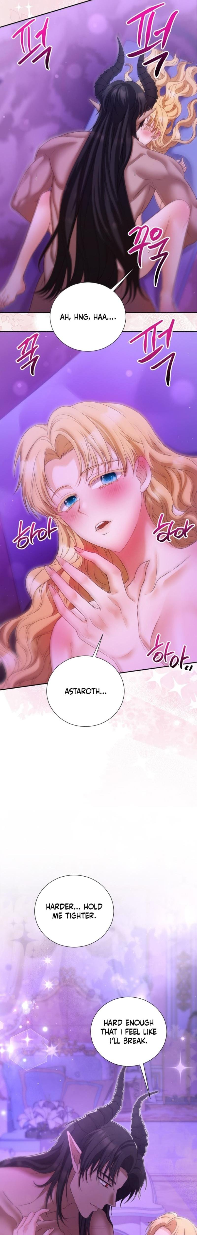 The Countess's Secret Uncensored, chapter 18, page 14 of 21