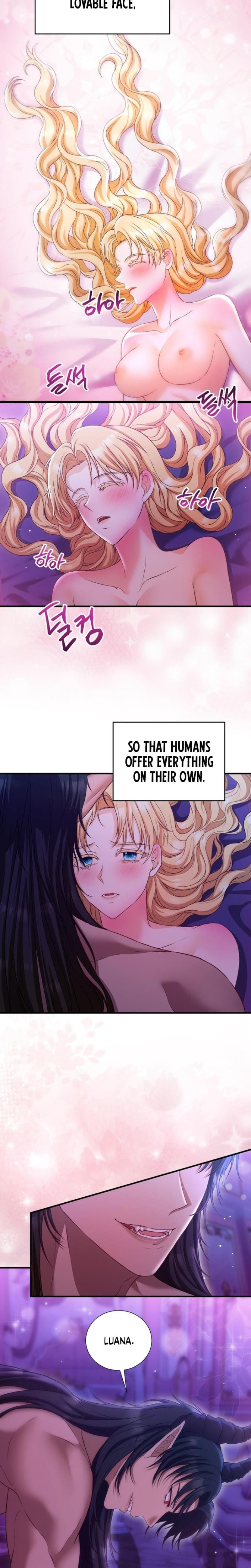 The Countess's Secret Uncensored, chapter 18, page 16 of 21