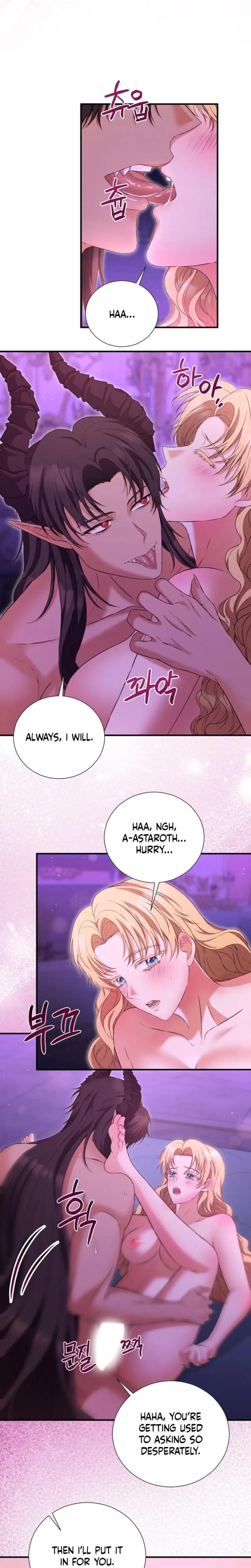 The Countess's Secret Uncensored, chapter 19, page 6 of 21