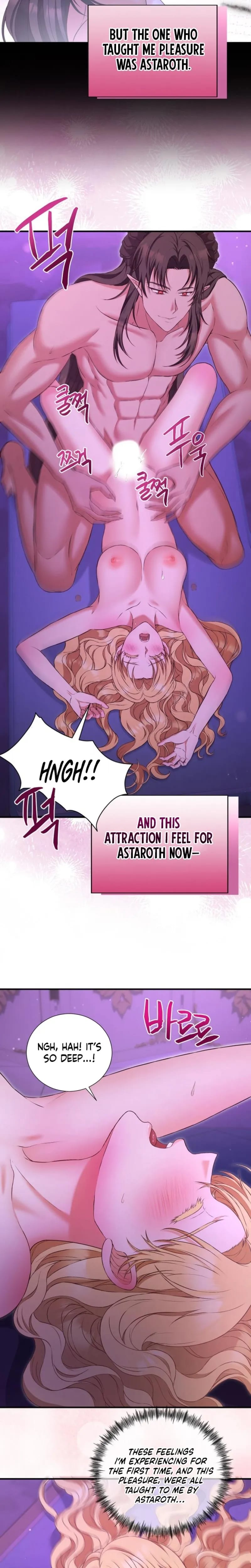 The Countess's Secret Uncensored, chapter 19, page 8 of 21