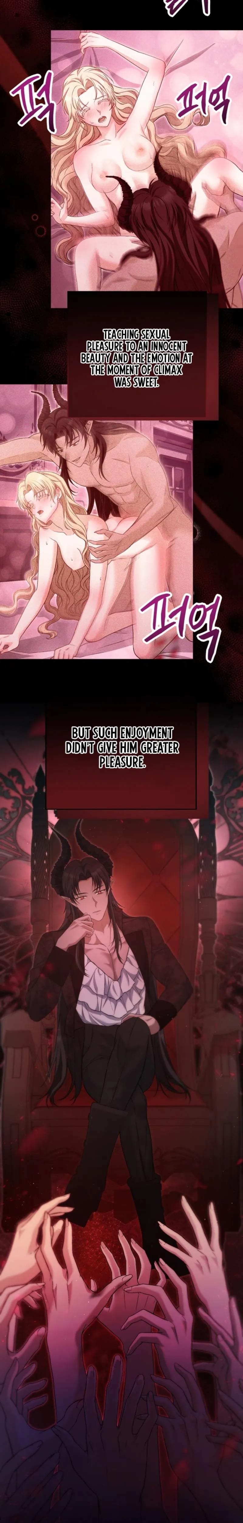 The Countess's Secret Uncensored, chapter 19, page 14 of 21