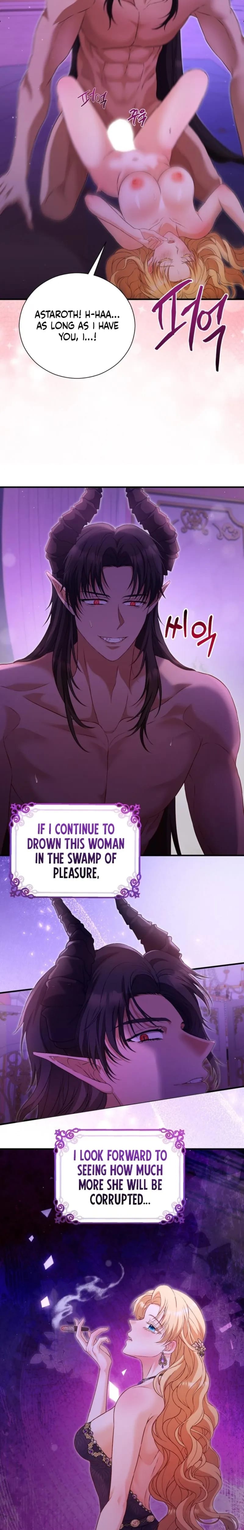 The Countess's Secret Uncensored, chapter 19, page 18 of 21