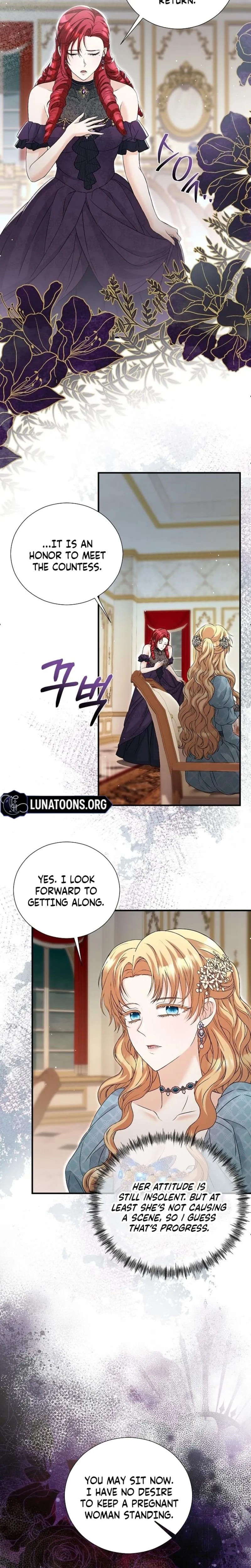 The Countess's Secret Uncensored, chapter 22, page 10 of 19
