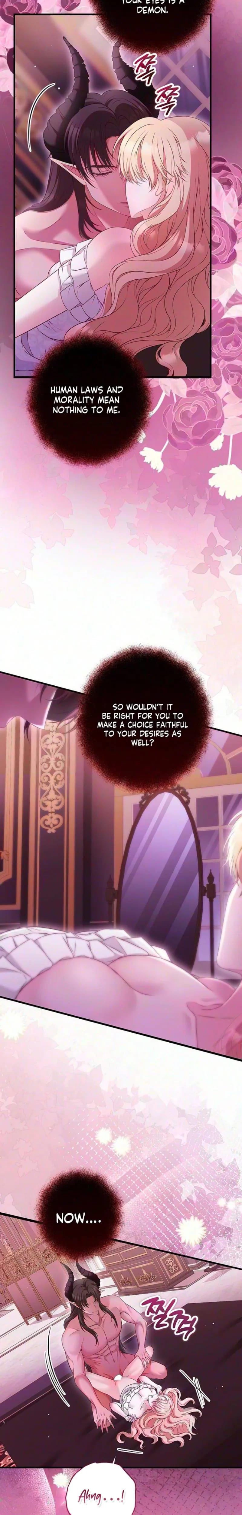 The Countess's Secret Uncensored, chapter 28, page 22 of 25