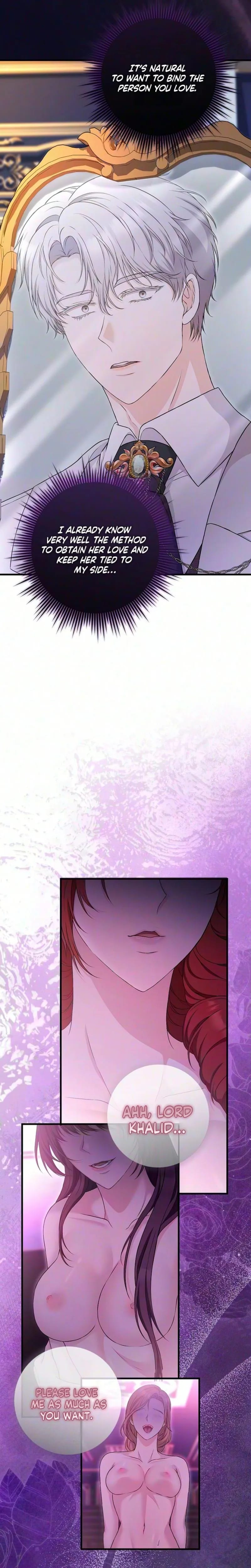 The Countess's Secret Uncensored, chapter 33, page 7 of 25