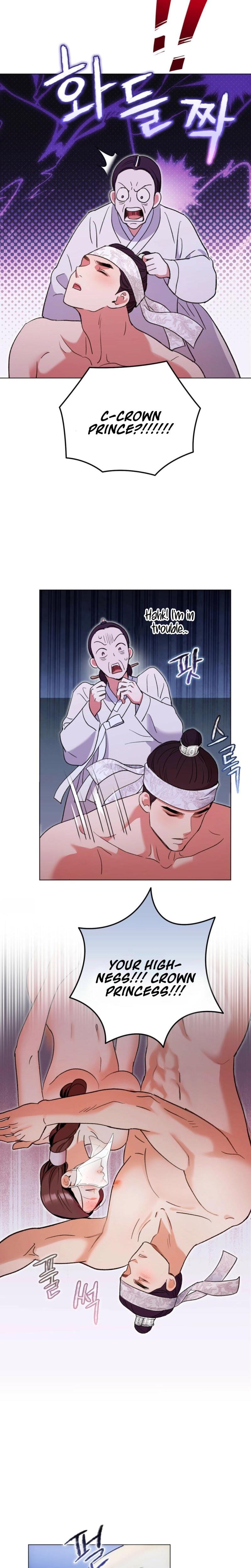 The Crimson Bride Uncensored, chapter 2, page 23 of 36