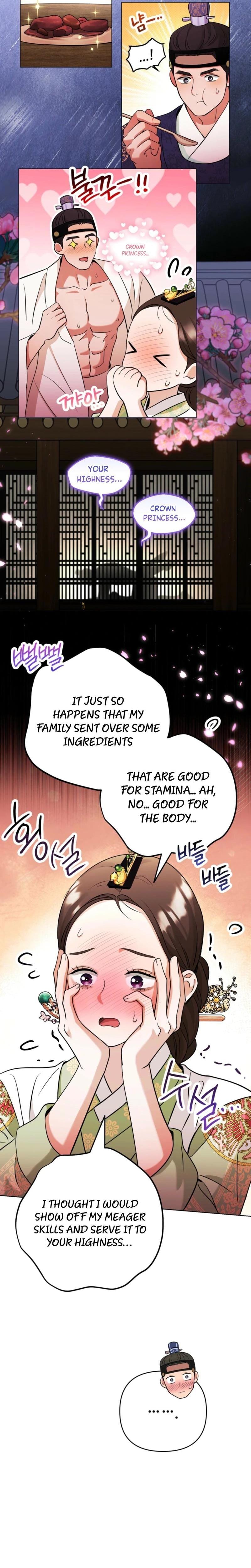 The Crimson Bride Uncensored, chapter 5, page 5 of 30