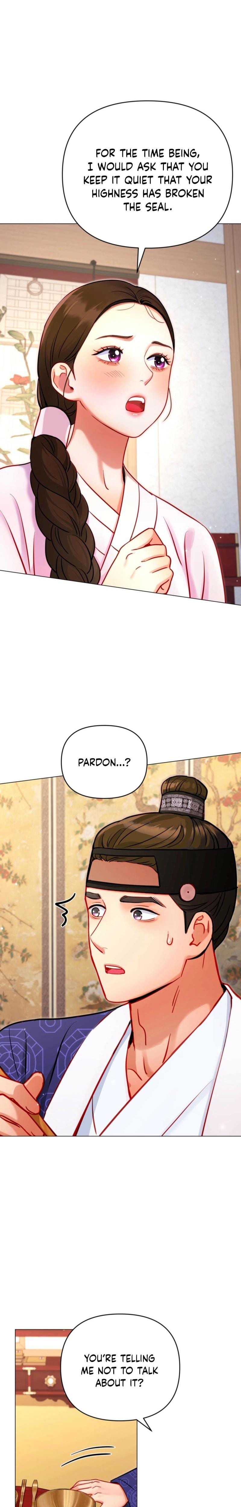 The Crimson Bride Uncensored, chapter 9, page 18 of 33