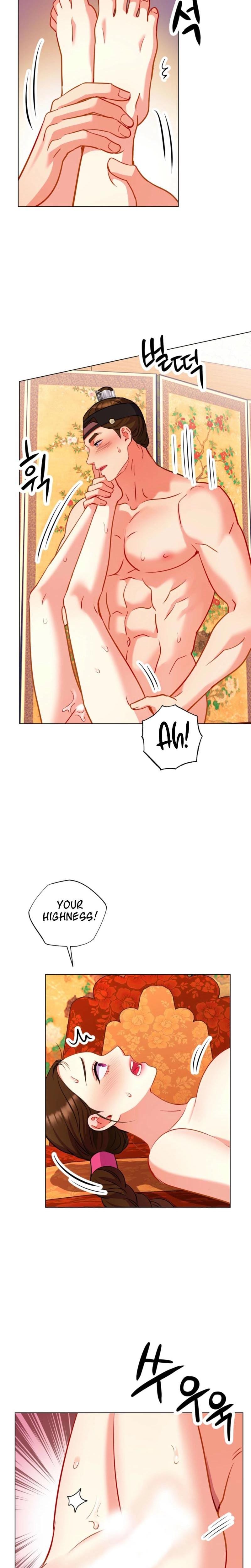 The Crimson Bride Uncensored, chapter 13, page 17 of 26