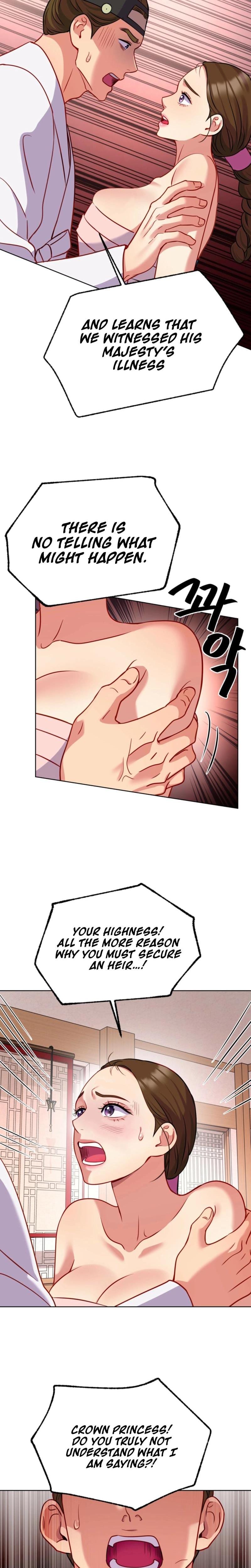 The Crimson Bride Uncensored, chapter 14, page 23 of 29