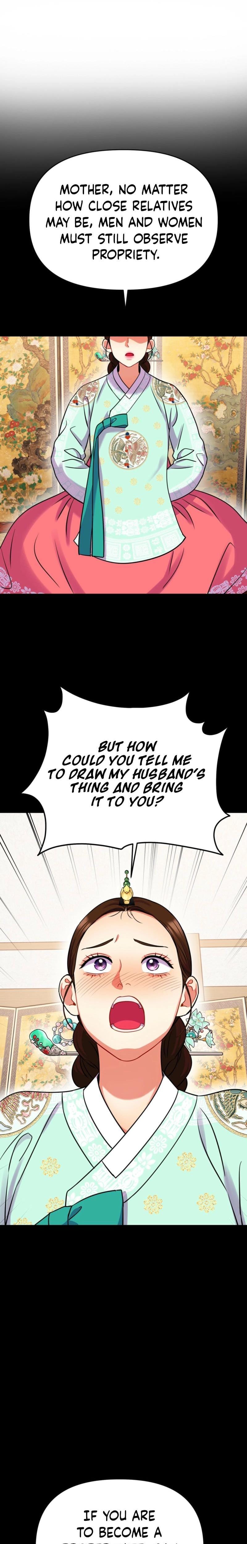 The Crimson Bride Uncensored, chapter 18, page 6 of 30