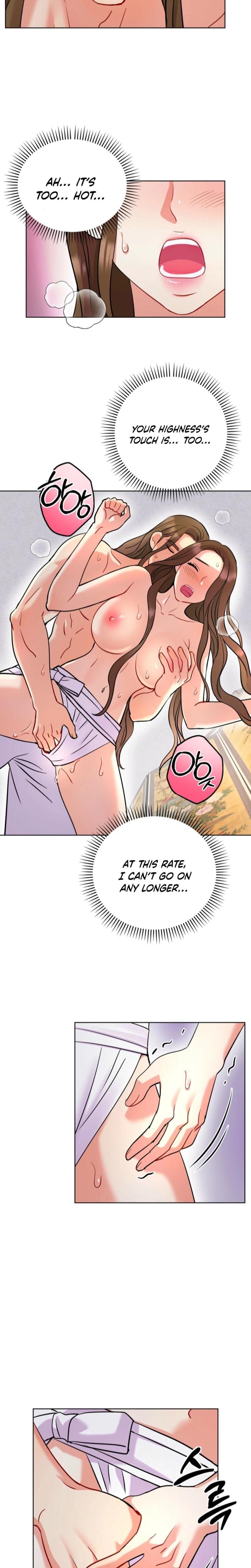 The Crimson Bride Uncensored, chapter 19, page 22 of 27