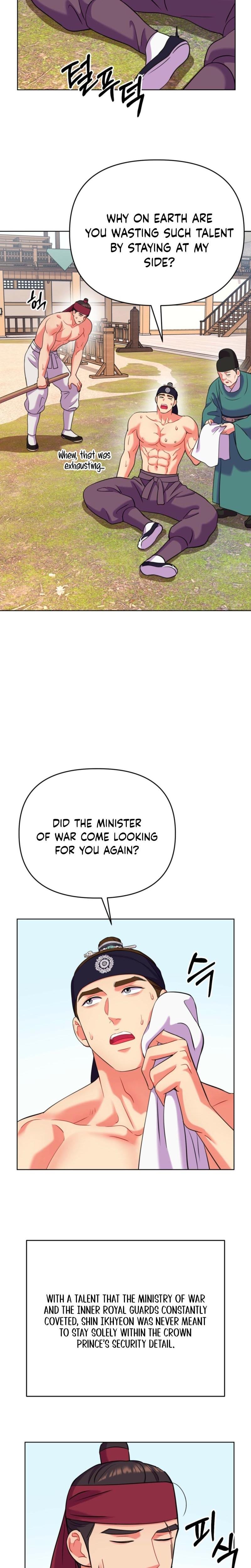 The Crimson Bride Uncensored, chapter 34, page 7 of 27