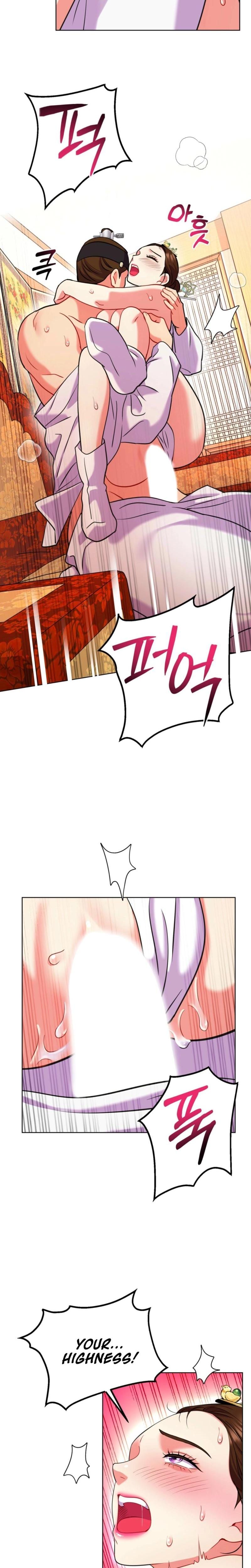 The Crimson Bride Uncensored, chapter 35, page 11 of 24