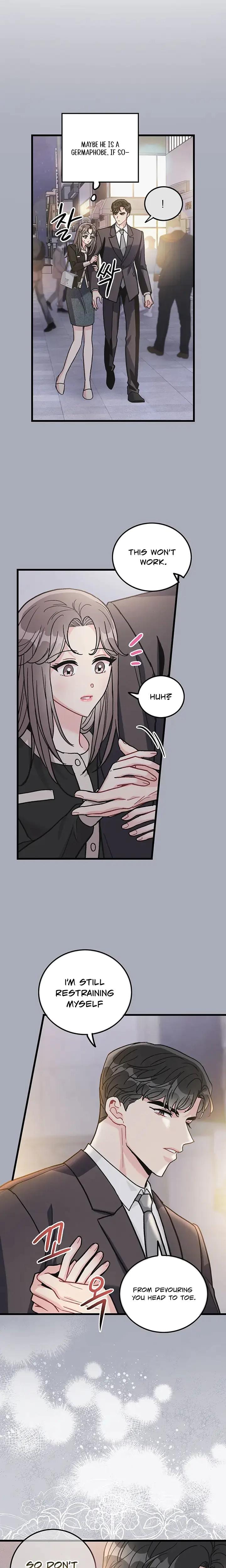 The Delicacies of a Man's Romance Uncensored, chapter 3, page 17 of 21