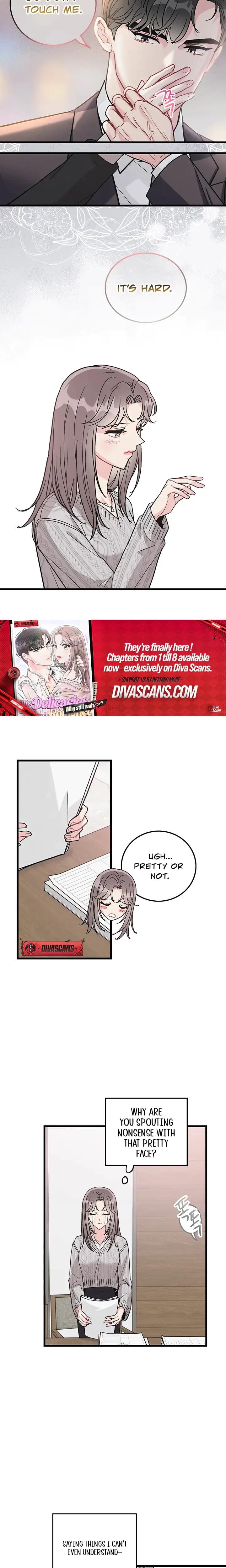 The Delicacies of a Man's Romance Uncensored, chapter 3, page 18 of 21