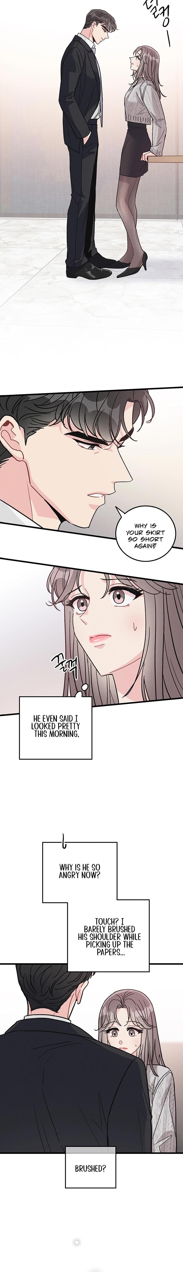 The Delicacies of a Man's Romance Uncensored, chapter 4, page 11 of 23