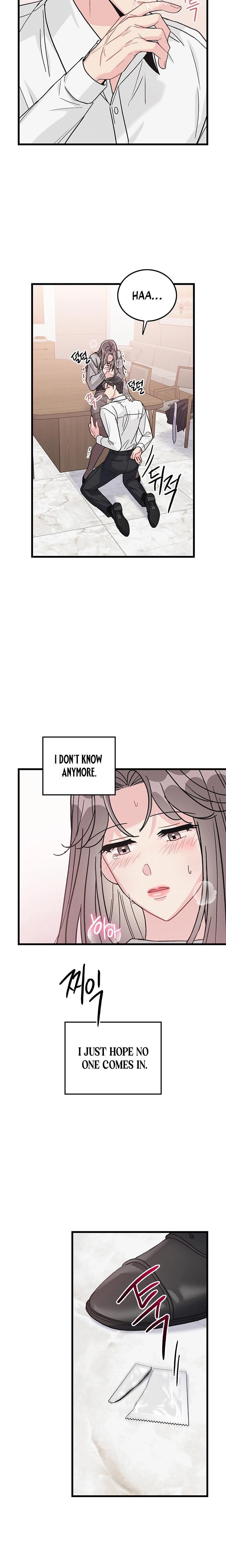 The Delicacies of a Man's Romance Uncensored, chapter 5, page 6 of 23